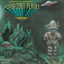 Louis Barron  & Bebe - Forbidden Planet [LP] Vinyl Record