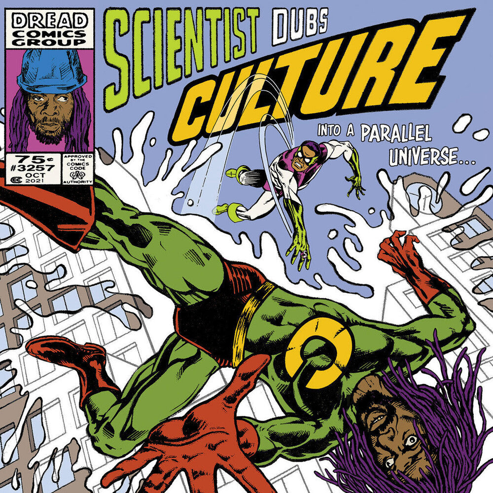 Scientist Dubs Culture - Into A Parallel Universe (Uk) [CD]