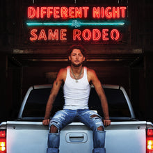 Bailey Zimmerman - Different Night Same Rodeo  (Cola Bottle Clear Vinyl 2LP) [LP] Vinyl Record