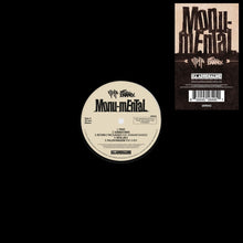 the album cover for uMaNg &amp; B.B.Z Darney - Monu-mEnTaL