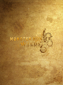 the album cover for Game Music - Monster Hunter Wilds - O.S.T. (Box) (Jpn)