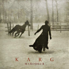 the album cover for Karg - Marodeur