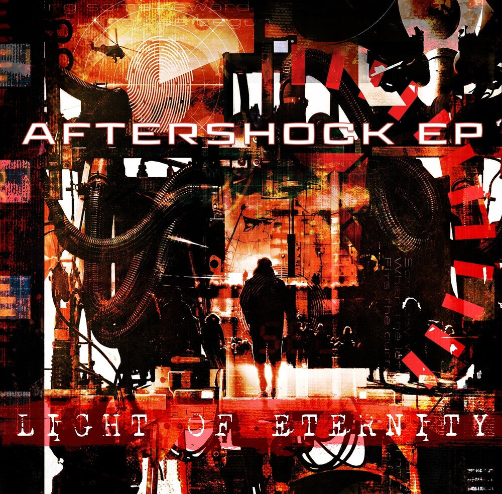 the album cover for Light Of Eternity - Aftershock (10in)