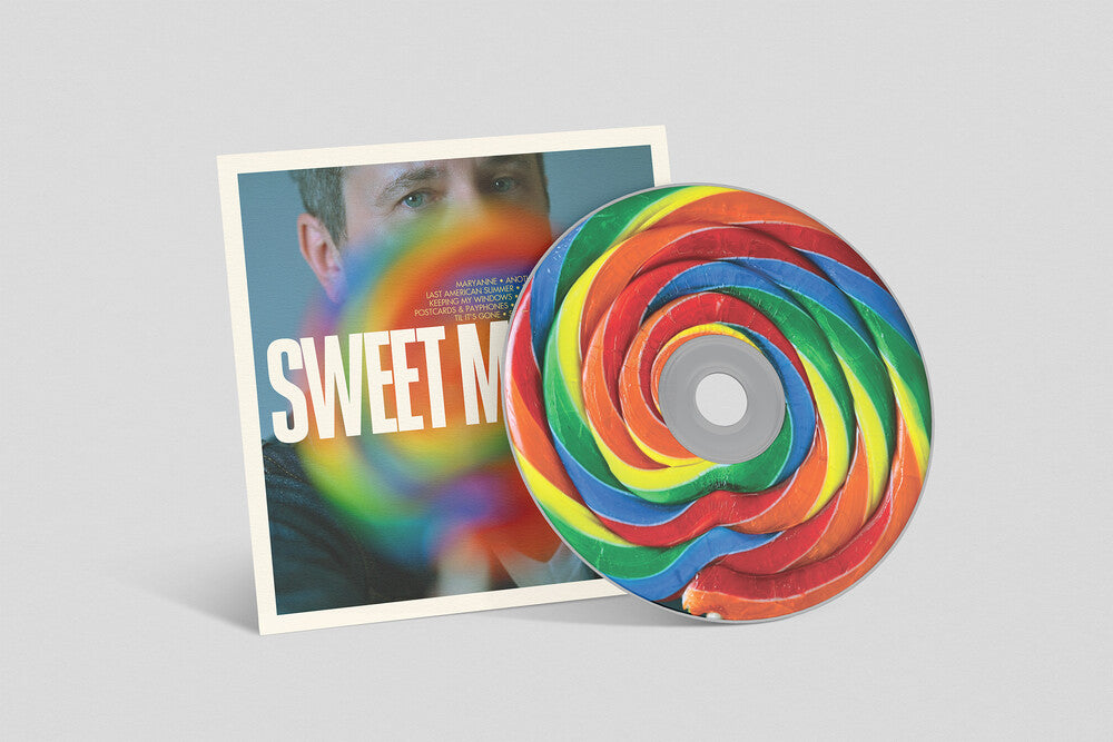 the album cover for Will Hoge - Sweet Misery [Digipak]