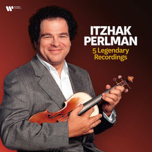 the album cover for Perlman, Itzhak - 5 Legendary Recordings