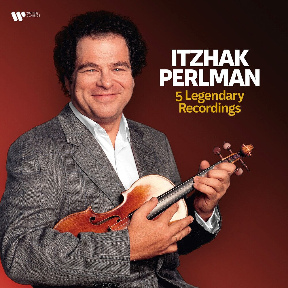 the album cover for Perlman, Itzhak - 5 Legendary Recordings