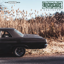 the album cover for Neckscars - Unhinged
