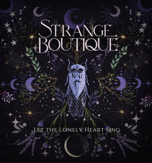 Strange Boutique - Let The Lonely Heart Sing (Blk) [Colored Vinyl] [Limited Edition] (Trq) Vinyl Record