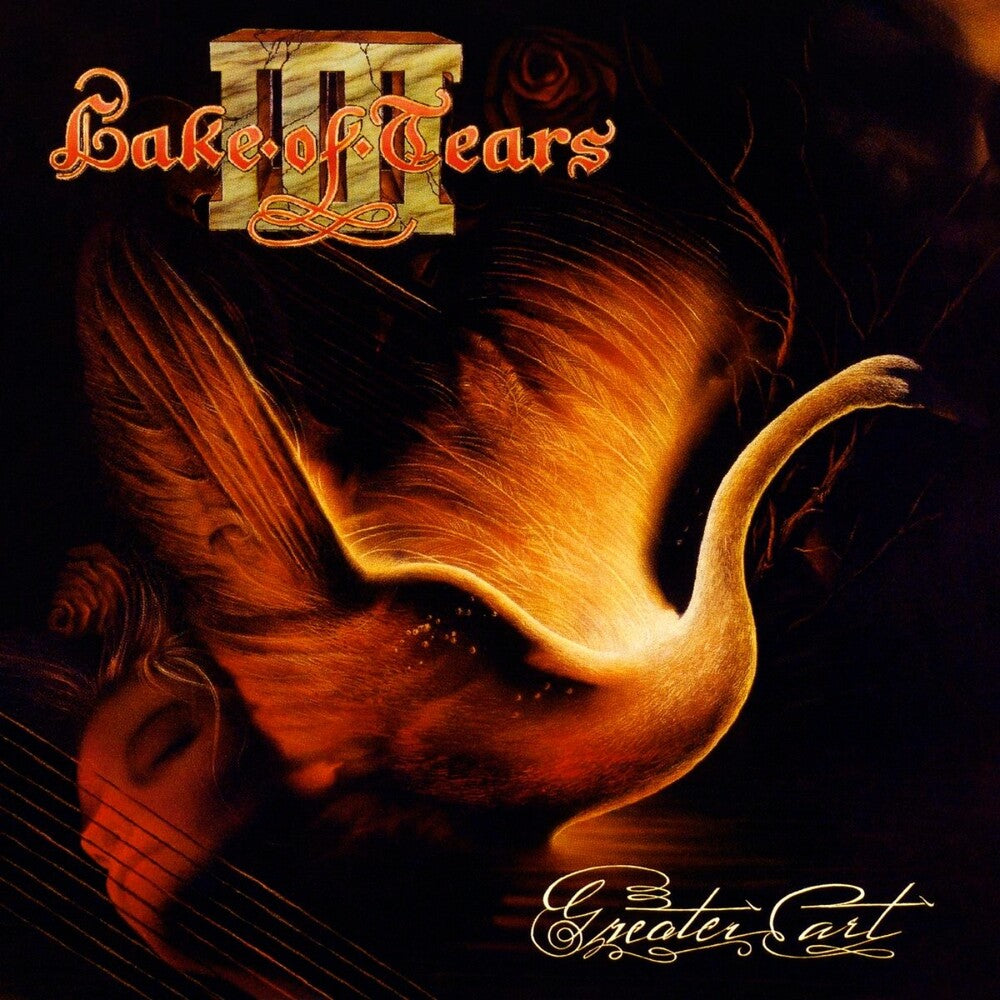 the album cover for Lake Of Tears - Greater Art