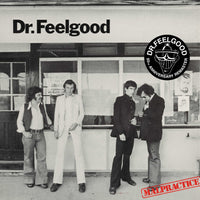 the album cover for Dr Feelgood - Malpractice (2025 Remaster)