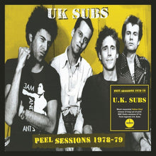 Uk Subs - Peel Sessions [Colored Vinyl] (Ofgv) (Ylw) (Uk) Vinyl Record