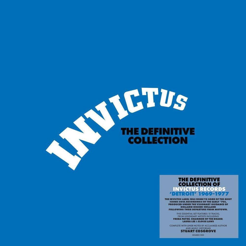 the album cover for Holland-Dozier-Holland: Invictus Records / Various - Holland-Dozier-Holland: Invictus Records / Various
