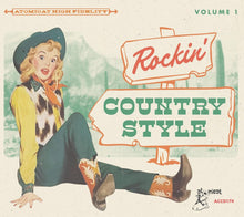 the album cover for Rockin Country Style 1 / Various - Rockin Country Style 1 / Various