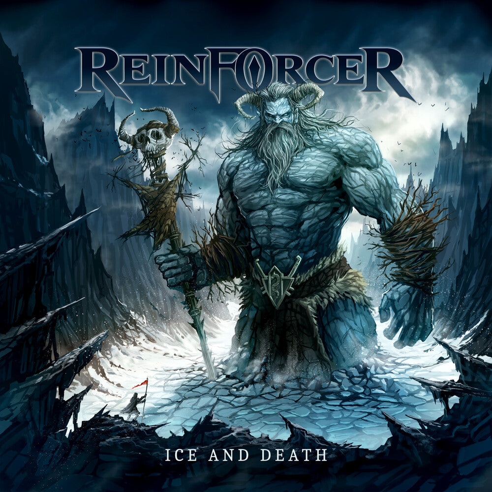 Reinforcer - Ice And Death [CD]