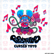 the album cover for Pipistrello And The Cursed Yoyo - O.S.T. - Pipistrello And The Cursed Yoyo - O.S.T.
