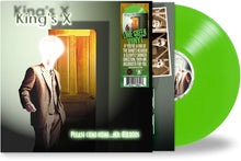 King's X - Please Come Home...Mr. Bulbous - Green [Colored Vinyl] Vinyl Record