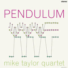 the album cover for Taylor, Mike Quartet - Pendulum