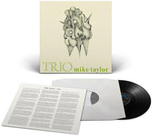 the album cover for Taylor, Mike Quartet - Trio