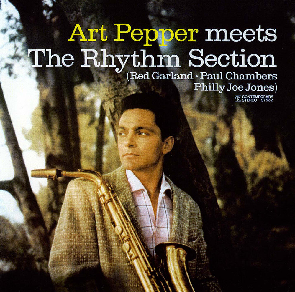the album cover for Art Pepper - Art Pepper Meets The Rhythm Section (Hqcd) [Reissue]