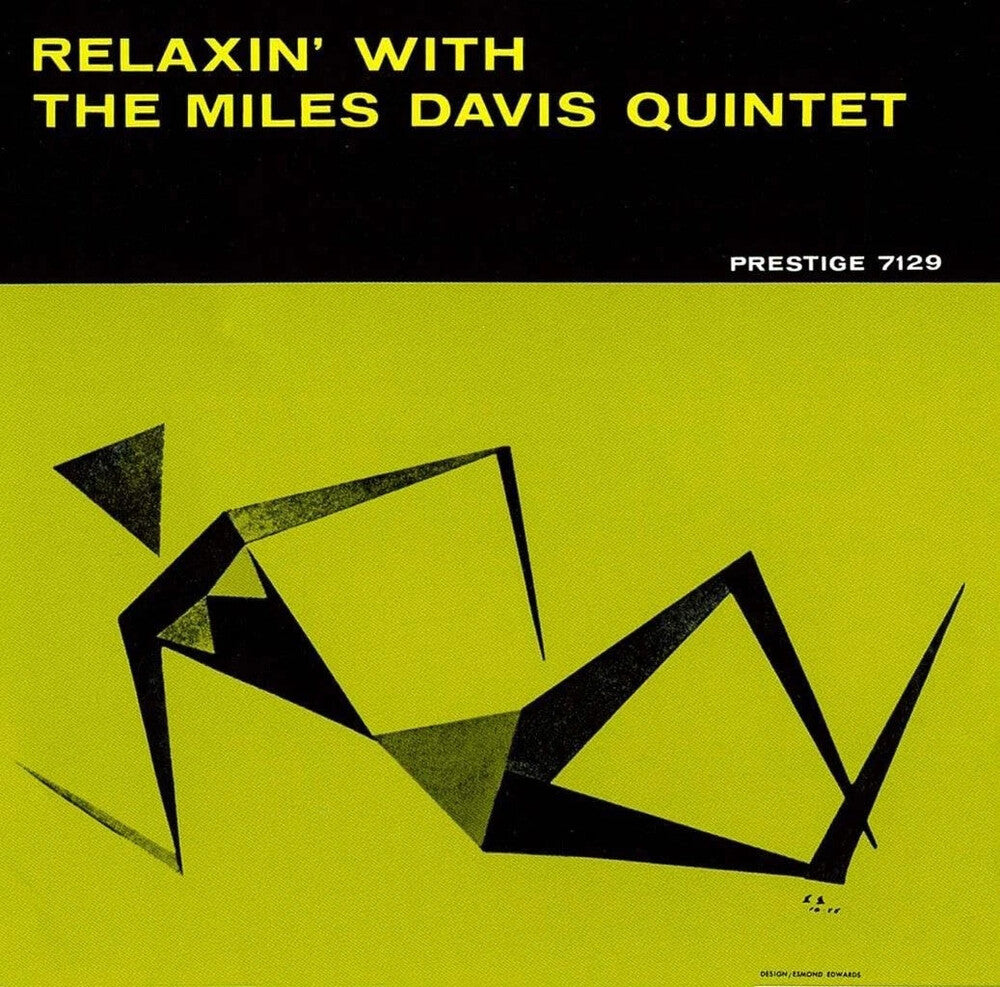 the album cover for Miles Davis - Relaxin' with The Miles Davis Quintet - UHQCD