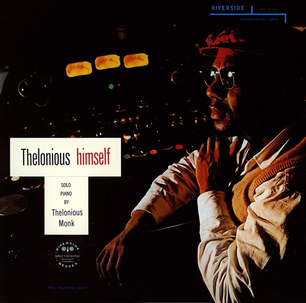 the album cover for Unknown Artist - Thelonious Himself - UHQCD