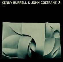 the album cover for Kenny Burrell  / Coltrane,John - Kenny Burrell & John Coltrane (Hqcd) [Reissue] (Jpn)