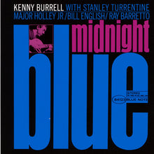 the album cover for Unknown Artist - Midnight Blue - UHQCD