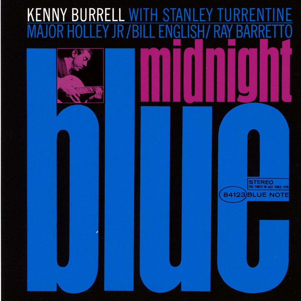 the album cover for Unknown Artist - Midnight Blue - UHQCD