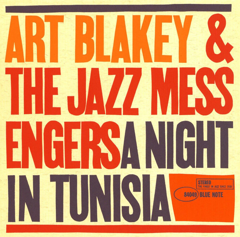 the album cover for BLAKEY, ART - A Night In Tunisia - UHQCD