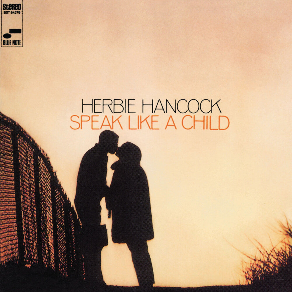 the album cover for Hancock, Herbie - Speak Like A Child - UHQCD
