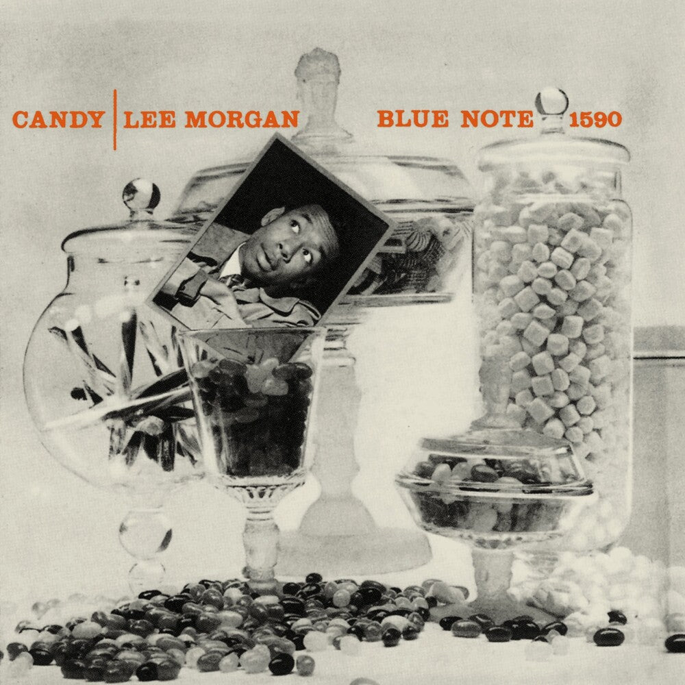 the album cover for Lee Morgan - Candy (Hqcd) [Reissue] (Jpn)