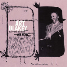 the album cover for BLAKEY, ART - A Night At Birdland Vol. 1 - UHQCD