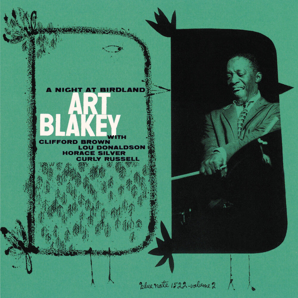 the album cover for BLAKEY, ART - A Night At Birdland Vol. 2 - UHQCD