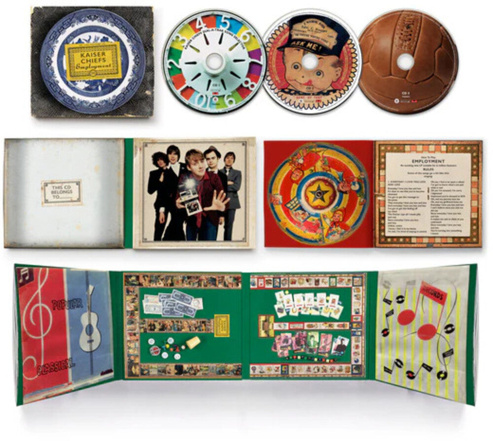 Kaiser Chiefs - Employment 20: China Anniversary Edition (Uk) [CD]