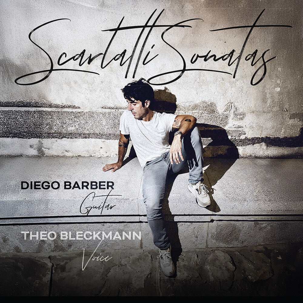 the album cover for Barber, Diego - Scarlatti Sonatas