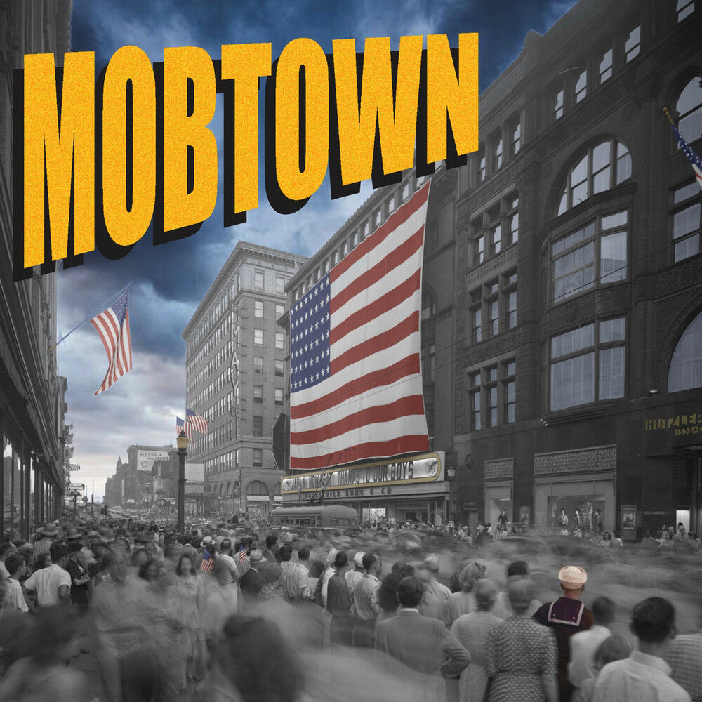 the album cover for Splitsville - Mobtown