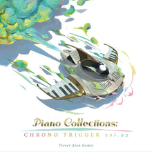 the album cover for Piano Collections: Chrono Trigger Volume 2 - Ost - Piano Collections: Chrono Trigger Volume 2 - Ost