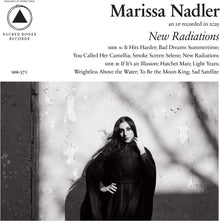 the album cover for Marissa Nadler - New Radiations