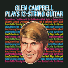 the album cover for Campbell, Glen - Plays 12-String Guitar (Extended Edition)