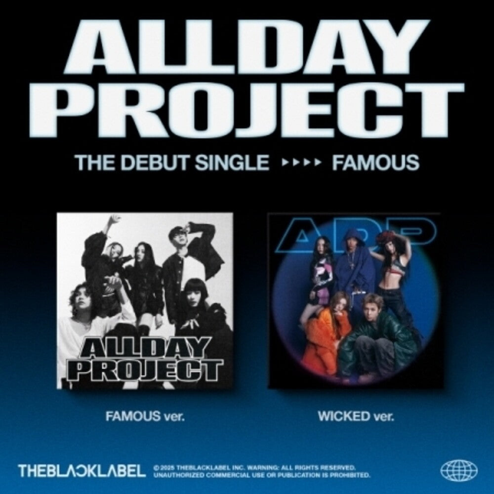 Allday Project - Famous - Random Cover (Post) (Stic) (Pcrd) (Phob) [CD]