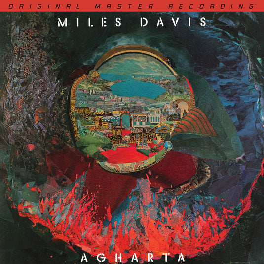 the album cover for Miles Davis - Agharta [180 Gram]