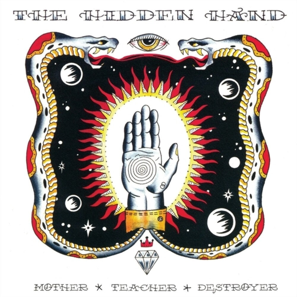Hidden Hand - Mother Teacher Destroyer (Aus) [LP] Vinyl Record