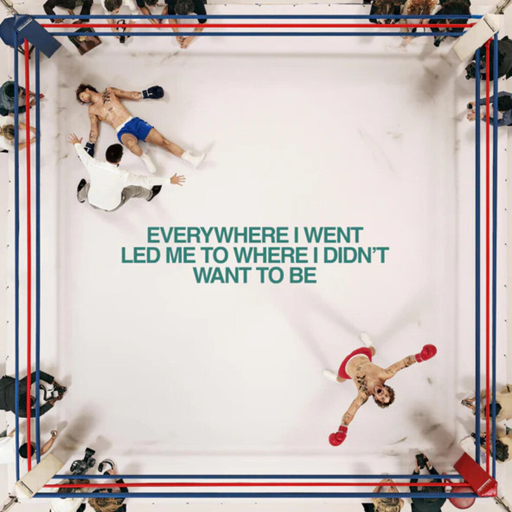 Tom Grennan - Everywhere I Went Led Me To Where I Didn't Want To [CD]