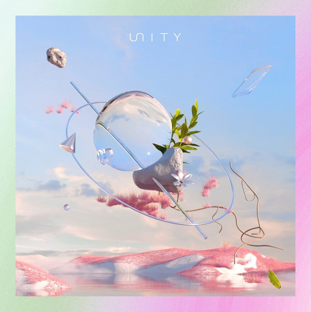the album cover for Mrs. Green Apple - Unity (Jpn)