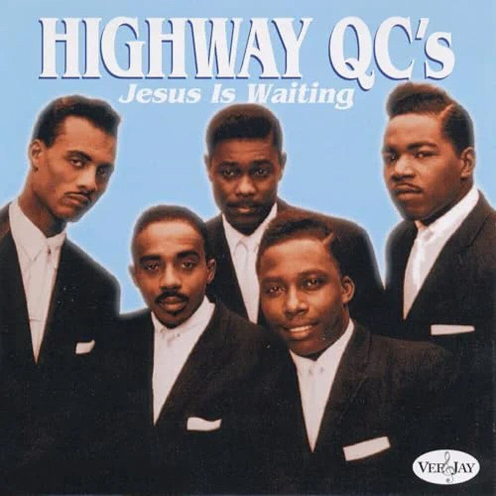 the album cover for Highway Qc's - Jesus Is Waiting