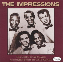 Impressions - Their Complete Vee-Jay Recordings Music CD