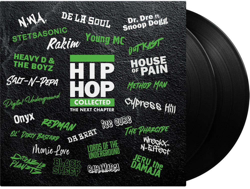 the album cover for Hip Hop Collected: The Next Chapter / Various - Hip Hop Collected: The Next Chapter / Various