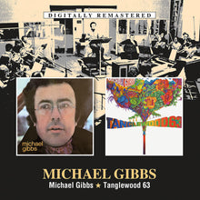 the album cover for Mike Gibbs - Michael Gibbs / Tanglewood 63 (Uk)