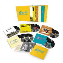 the album cover for Caravan - Shows Of Ours Live (W/Book) (Box) (Uk)