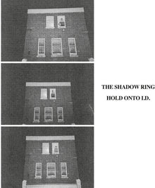 Shadow Ring - Hold Onto I.D. [LP] Vinyl Record